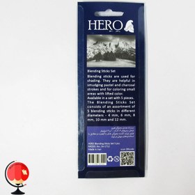 تصویر ست محوکن هیرو ۵ عددی 