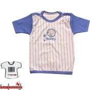 تصویر لباس نوزادی آستین کوتاه تدی 