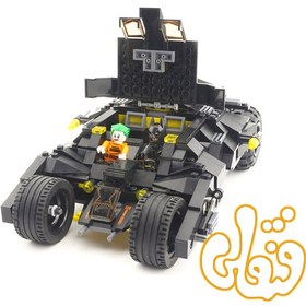 تصویر لگو دکول سوپر قهرمانان کد ۷۱۰۵ DECOOL Super Heroes Lego Code 7105