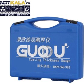 تصویر ضخامت سنج رنگ گواو GUOOU GTS8102 GTS8102 bi-function all-in-one coating thickness gauge