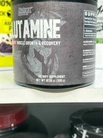 تصویر گلوتامین هاردکور تاترکس ۳۰۰ گرم Glutamine Hardcore Nutrex 300gr