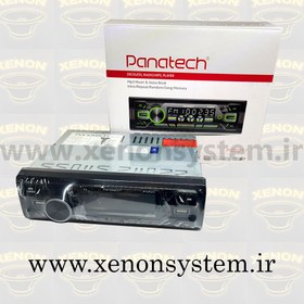 تصویر پخش خودرو پاناتک مدل CP217 با بلوتوث 