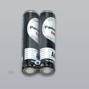 تصویر باتری نیم قلم پاناسونیک اصل Panasonic AAA اندونزی باطری 