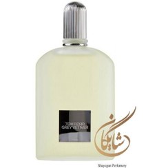 تصویر ادوپرفیوم مردانه تام فورد گری وتیور _ Tom Ford Grey Vetiver EDP 