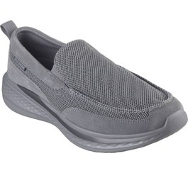 تصویر کفش کالج مردانه اسکچرز Skechers 205102-gry 