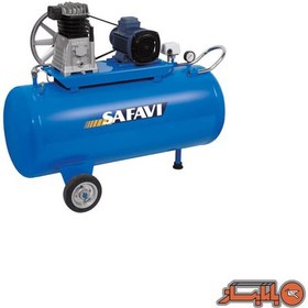 تصویر کمپرسور 350 لیتری ایتالیایی صفوی 