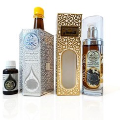 تصویر روغن سیاهدانه (شونیز ) طیبستان مدل طبیعی - 1 کیلویی Black seed oil (Shoniz) Tayyistan natural model