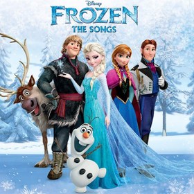 تصویر نت پیانو انیمیشن Frozen 