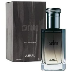 تصویر ادو پرفیوم مردانه اجمل مدل Carbon حجم 100 میلی لیتر Ajmal Carbon Eau De Parfume For Men 100 ml