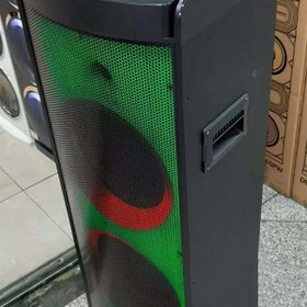 تصویر اسپیکر شارژی حرفه ای مکسیدر MX DJ2121 CN1202 ا Maxeeder MX-DJ2121 CN1202 speaker Maxeeder MX-DJ2121 CN1202 speaker