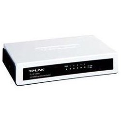 تصویر سوئیچ 5 پورت 10/100 تی پی لینک مدل TL-SF1005D – جعبه باز TP-Link 5-Port 10/100 Switch TL-SF1005D Open-box