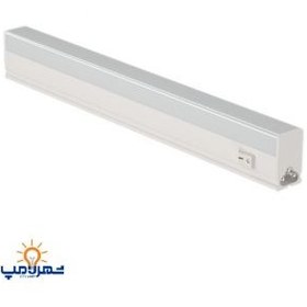 تصویر چراغ زیرکابینتی 18 وات مدل 120 سانتی T5 اکووات 