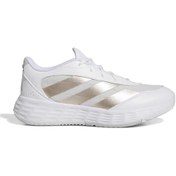 تصویر کفش کتونی کفش تخت بسکتبال مردانه Gamechaser سفید مردانه سفید آدیداس 