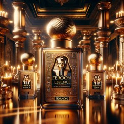 تصویر عطر فرعون شرکت لوزی سوئیس ۵۰ گرمی <br>Feroon Perfume 50 mil 