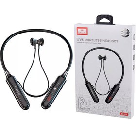 تصویر هندزفری بلوتوث گردنی 5.0 ارلدام ET-BH67 Earldom Headphones Wireless Noise Canceling Waterproof ET-BH67