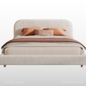 تصویر تخت خواب تدی النا - 200 * 120 