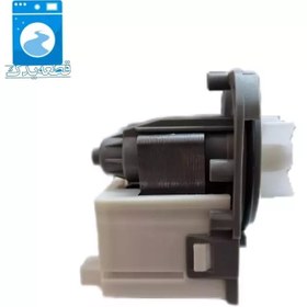 تصویر پمپ تخلیه آب لباسشویی اِی اِس پمپ ( سه خار ) Washing machine drain pump AS PUMP_3q