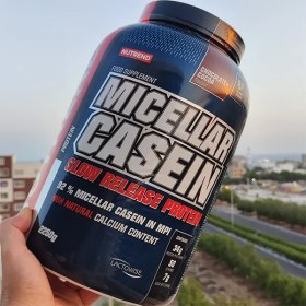 تصویر پروتئین کازئین میسلار ناترند | NUTREND Micellar Casein 