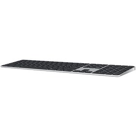 تصویر Apple Magic Keyboard with Touch ID and Numeric Keypad Black Keyboard - MMMR3 