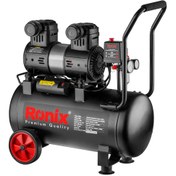 تصویر کمپرسور باد سایلنت RC-5012 رونیکس (50 لیتری) ا air-compressor-RC-5012-ronix air-compressor-RC-5012-ronix