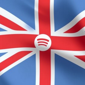 تصویر گیفت کارت spotify انگلیس 