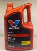 تصویر روغن و مکمل موتور MAX LIFE C3 5W30 5 LT DPF URT.2024 والوالین valvoline 