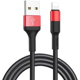 تصویر کابل شارژ هوکو مدل X26 با سری لایتنینگ HOCO X26 LIGHTNING CABLE -1M