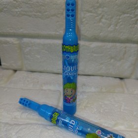 تصویر آب میوه طرح (مسواک) 