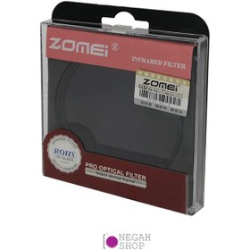 تصویر فیلتر لنز مادون قرمز Zomei Infrared 850nm 82mm 