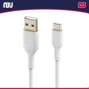 تصویر کابل تبدیل USB-C به USB-A بلکین مدل CAB001bt طول 1 متر 