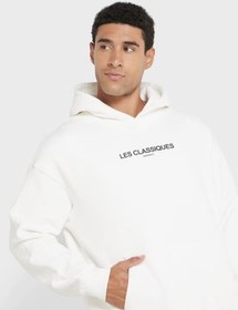 تصویر هودی راحت و ضروری برند only & sons Essential Relaxed Fit Hoodie