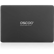 تصویر اس اس دی اینترنال اسکو مدل OSCOO SSD 001 Black ظرفیت 256 گیگابایت OSCOO SSD 001 Black SATA 3 256GB Internal SSD