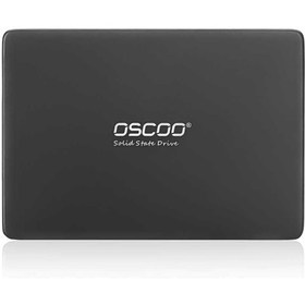 تصویر اس اس دی اینترنال اسکو مدل OSCOO SSD 001 Black ظرفیت 256 گیگابایت OSCOO SSD 001 Black SATA 3 256GB Internal SSD