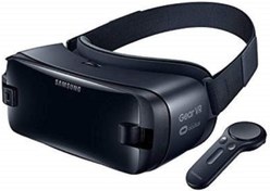 تصویر عینک واقعیت مجازی SAMSUNG Gear VR مشکی - ارسال 20 روز کاری SAMSUNG Gear VR virtual reality Glasses Black