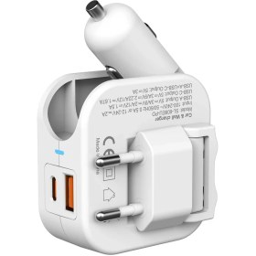 تصویر شارژر فندکی تسکو مدل TCG53 ظرفیت ۲۰ وات 