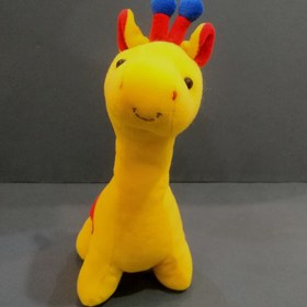 تصویر زرافه جغجغه 