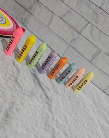 تصویر پاکن مدادی - زرد 