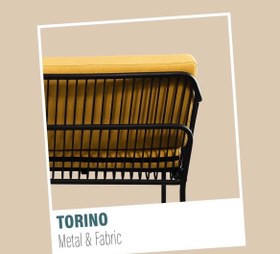 تصویر کاناپه تورینو دونفره 