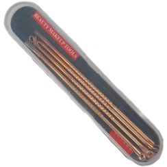 تصویر ست 4 تکه میله پیلینگ برای جوش صورت | 4 Pcs Blackhead Remover Peeling Needle Set 