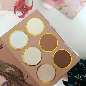 تصویر پالت سایه کتابی 