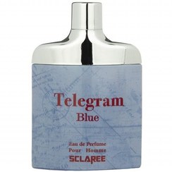 تصویر Sclaree Telegram Blue Eau De Parfum For Men 82ml Sclaree Telegram Blue Eau De Parfum For Men 82ml