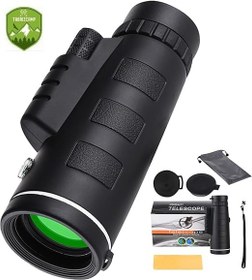 تصویر دوربین تک چشمی پایه دار مدل 50*35 