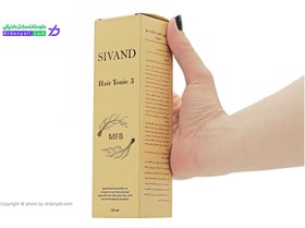 تصویر لوسیون ضد ریزش موی سر ام اف بی 120 میلی لیتر سیوند Sivand MFB Hair Tonic 120ml