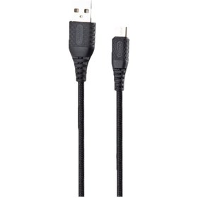 تصویر کابل تبدیل USB به USB-C بیاند مدل BA-306 ا کابل تبدیل USB to Type-C کابل تبدیل USB to Type-C
