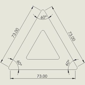 تصویر گونیا مدل B606060 