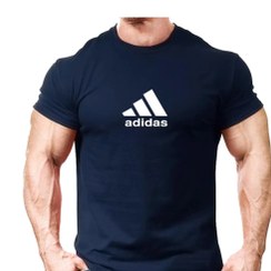 تصویر تیشرت (پولوشرت) ورزشی | بدنسازی ADIDAS 