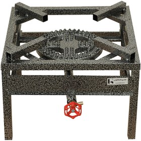 تصویر اجاق گاز 40*40 حیاطی کاکوتی 