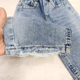 تصویر شلوار لی فول بگ11051 