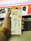 تصویر کابل شارژر لایتینگ بارد bared (Lightning)