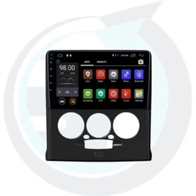 تصویر مانیتور فابریک پراید 131 مدل T3L برند vox media - بدون دوربین / 2/32 بردT3L اپل کارپلیدار Pride fabric monitor 131 model T3L vox media brand